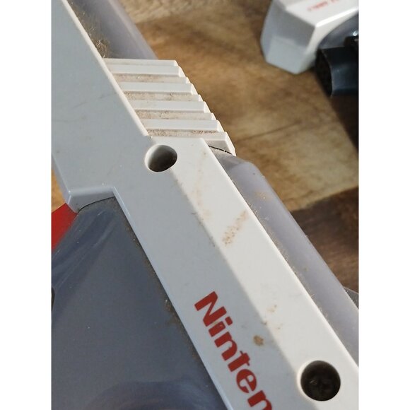 Nintendo NES Zapper Gun NES-005 Gray OEM Lot of 3 - Tested & Working - Picture 5 of 6